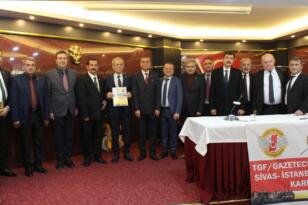 Gazeteciler Sivas’a hayran kaldı