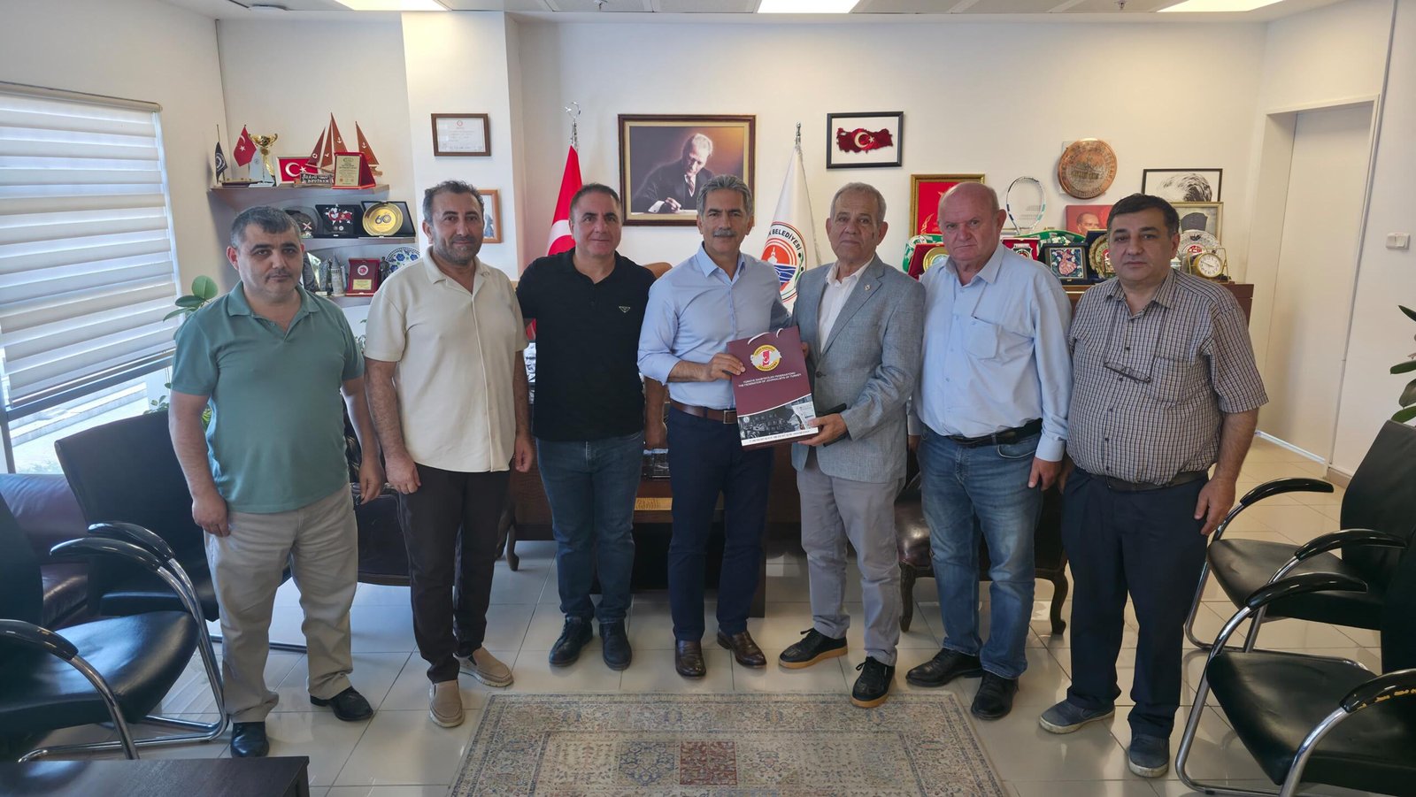 TGF’DEN BURSA GEMLİK ZİYARETİ