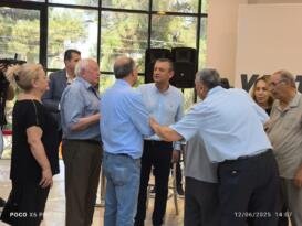Manisa Basın Cemiyeti’nden Özgür Özel ve Nurcan Zeyrek’e Taziye Ziyareti