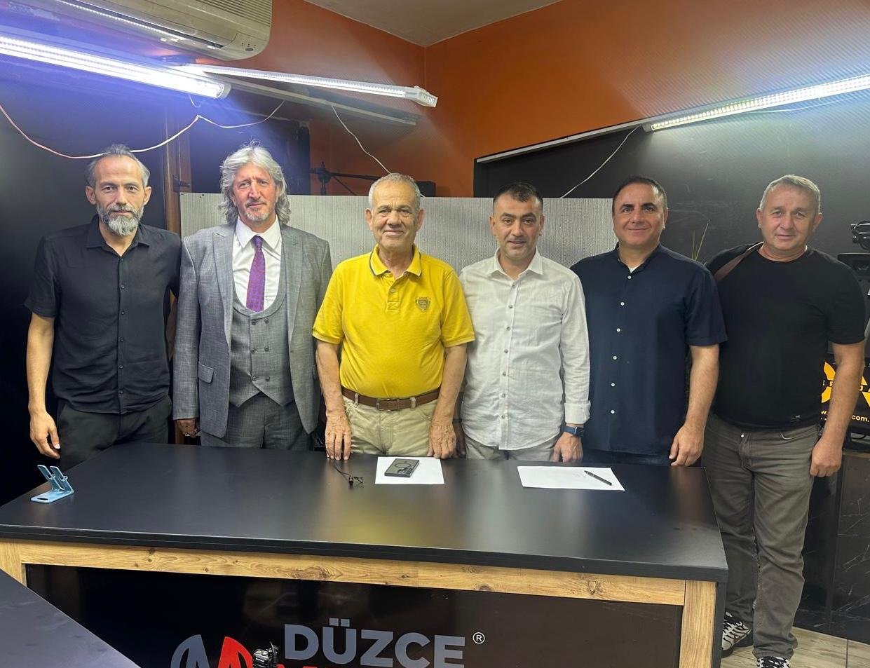 TGF’DEN DÜZCE GAZETECİLER CEMİYETİNE ZİYARET