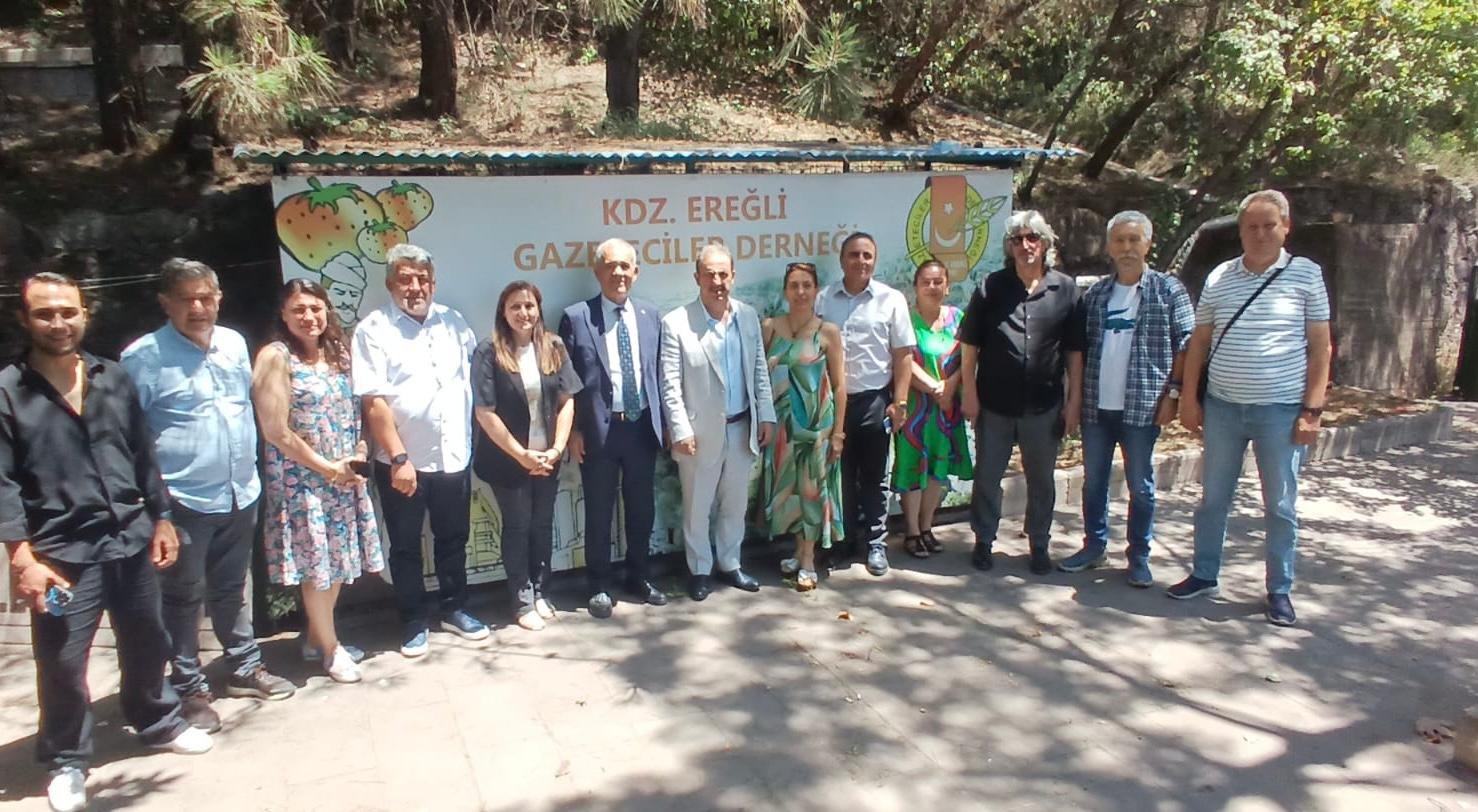 TGF HEYETİ’NDEN EREĞLİ’DE ZİYARETLER