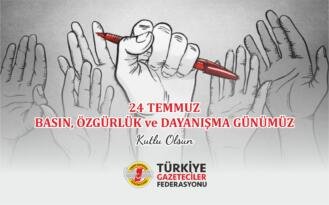 “SANSÜRSÜZ, BAĞIMSIZ VE GÜÇLÜ BİR BASIN İÇİN MÜCADELEMİZİ SÜRDÜRECEĞİZ”