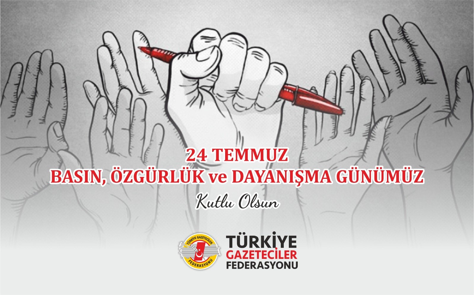 “SANSÜRSÜZ, BAĞIMSIZ VE GÜÇLÜ BİR BASIN İÇİN MÜCADELEMİZİ SÜRDÜRECEĞİZ”