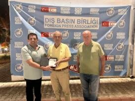 TGF’den KIBRIS TEŞKİLATINA ZİYARET