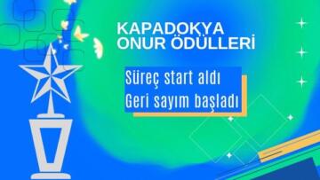 KAPADOKYA DEĞER ÖDÜLLERİ BAŞVURU SÜRECİ BAŞLADI
