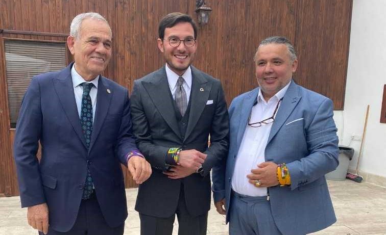 TOKAT BELEDİYE BAŞKANI VE GAZETECİLER CEMİYETİNE ZİYARET