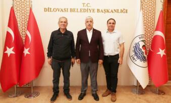 TGF’DEN BAŞKAN ÖMEROĞLU’NA ZİYARET