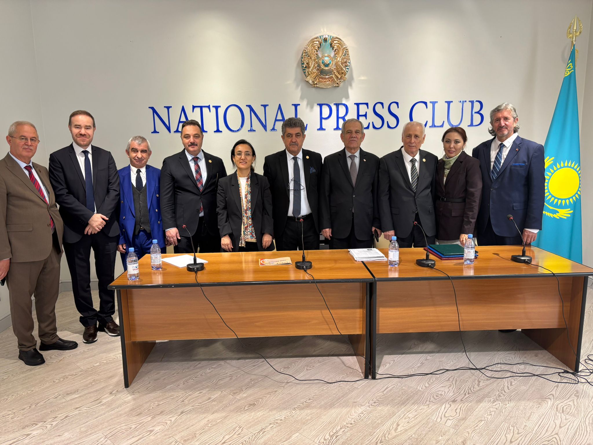 TGF GENEL BAŞKANI YILMAZ KARACA, KAZAKİSTAN’DAN SESLENDİ: TÜRK DÜNYASININ ORTAK SESİ DAHA GÜR ÇIKACAKTIR KAZAKİSTAN’DAN SESLENDİ: