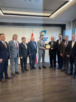 TGF’DEN BİK GENEL MÜDÜRÜNE ZİYARET