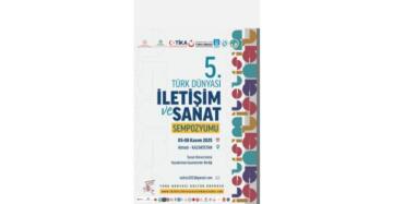 TÜRKİSTAN KÜLTÜR KERVANI KAZAKİSTAN VE ÖZBEKİSTAN’DA BAŞLIYOR V. ULUSLARARASI TÜRK DÜNYASI İLETİŞİM VE SANAT SEMPOZYUMU ALMATI TURAN ÜNİVERSİTESİN DE