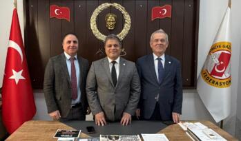 TGF’DEN MERSİN ZİYARETİ