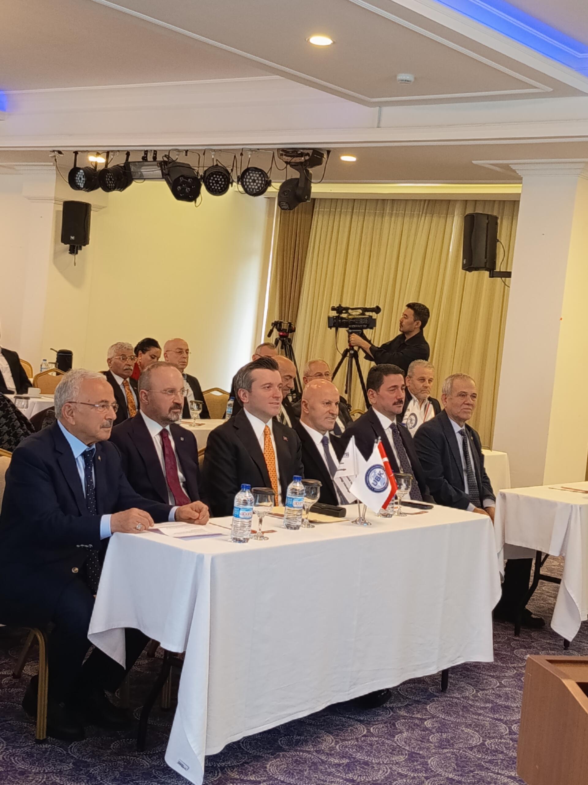 ANADOLU MEDYA ÇALIŞTAYI ANKARA’DA BAŞLADI..