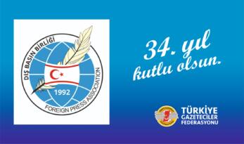 TGF GENEL BAŞKANI YILMAZ KARACA’DAN DIŞ BASIN BİRLİĞİ’NE KUTLAMA