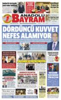 TGF “ANADOLU BAYRAM ” Gazetesi yayımda.