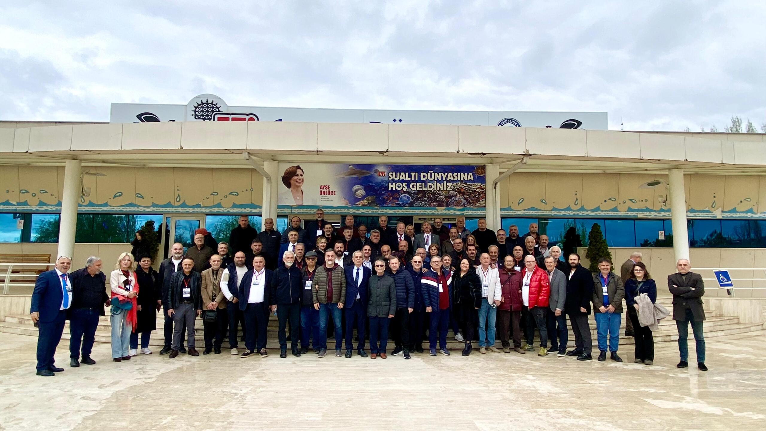 TGF 70. BAŞKANLAR KONSEYİ ESKİŞEHİR’DE GERÇEKLEŞTİ