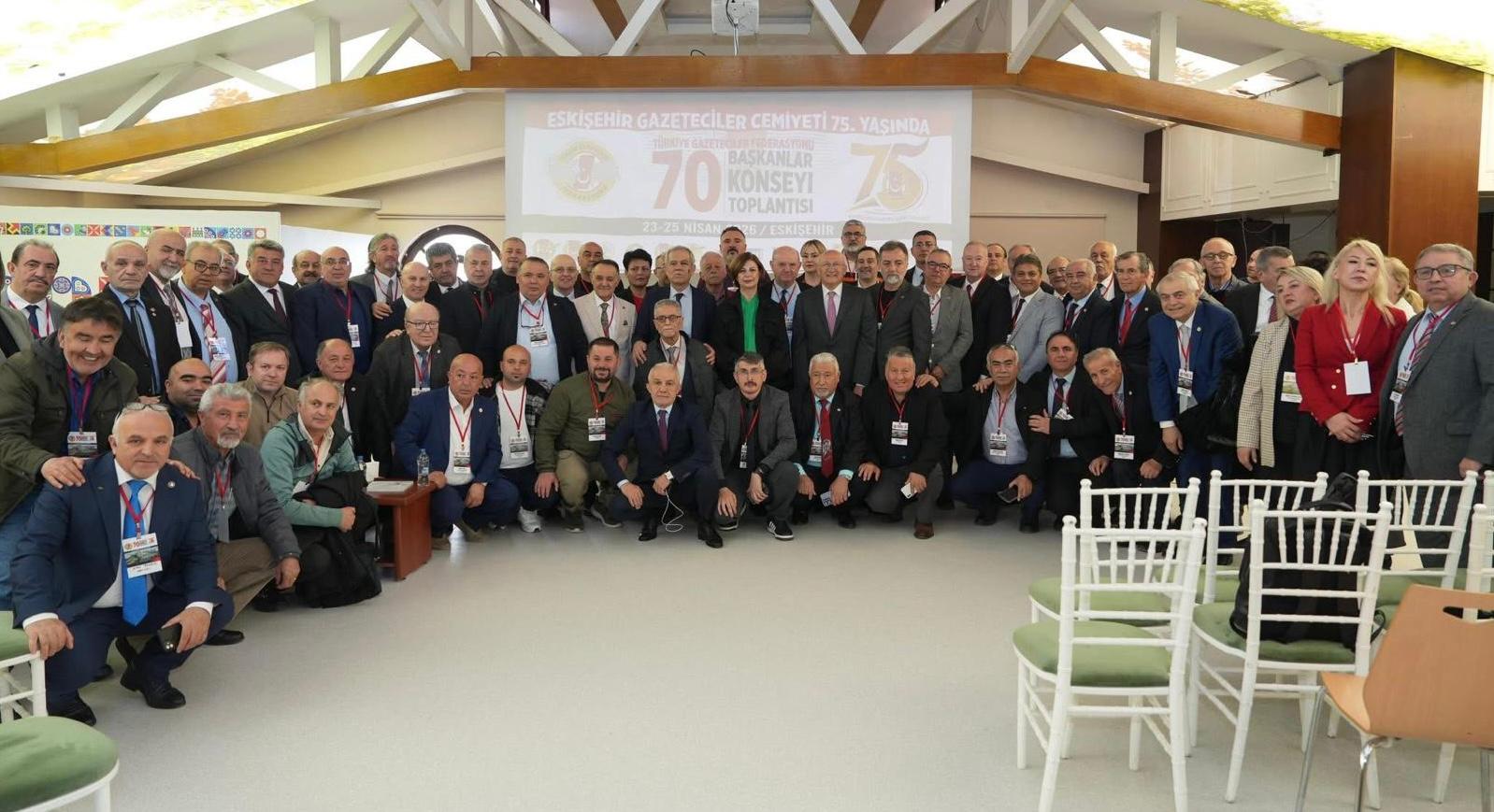 TGF ESKİŞEHİR 70.BAŞKANLAR KONSEYİ SONUÇ BİLDİRGESİ