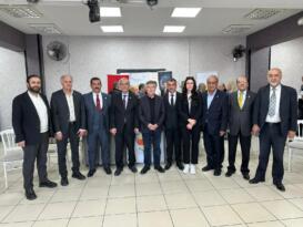 TÜRKİYE GAZETECİLER CEMİYETLERİ BASIN VAKFI’NDA YILMAZ KARACA GÜVEN TAZELEDİ