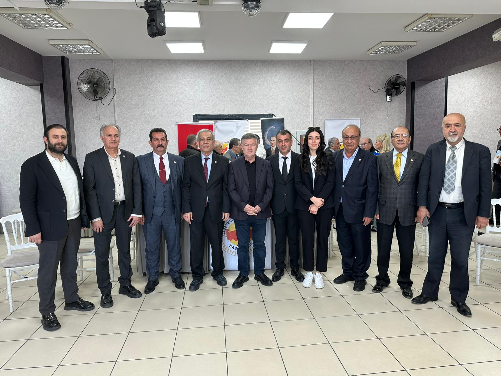 TÜRKİYE GAZETECİLER CEMİYETLERİ BASIN VAKFI’NDA YILMAZ KARACA GÜVEN TAZELEDİ