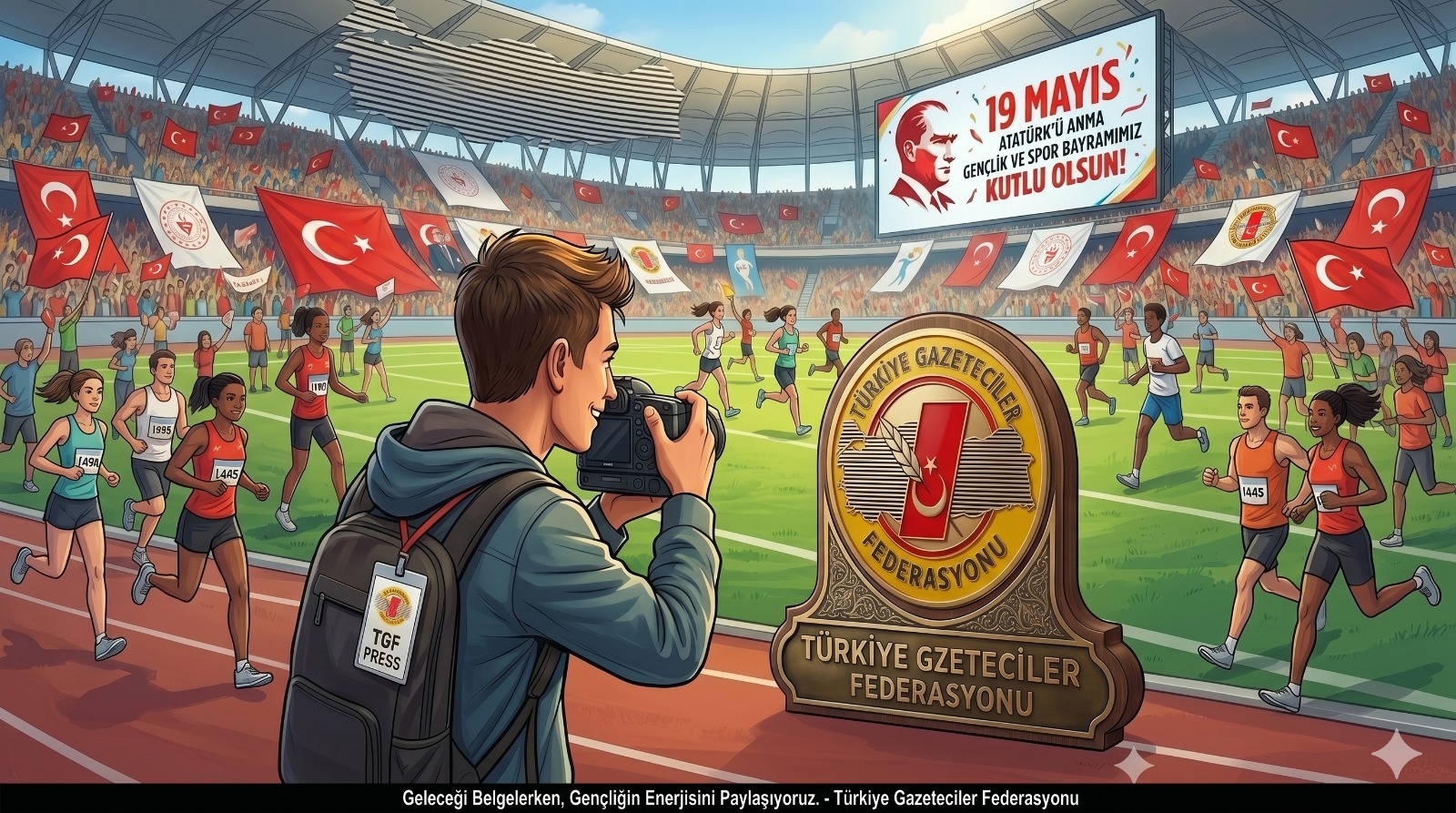 TGF; GELECEĞİN MİMARI GENÇLERİMİZİN BAYRAMI KUTLU OLSUN