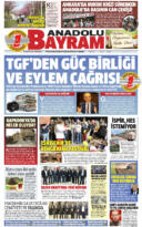 Anadolu Bayram Gazetesi yayımlandı