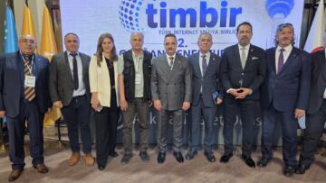 TGF, TİMBİR GENEL KURULUNA KATILDI