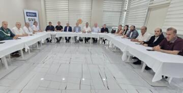 TGF VE BASIN VAKFI YÖNETİMİ GEBZE’DE TOPLANDI