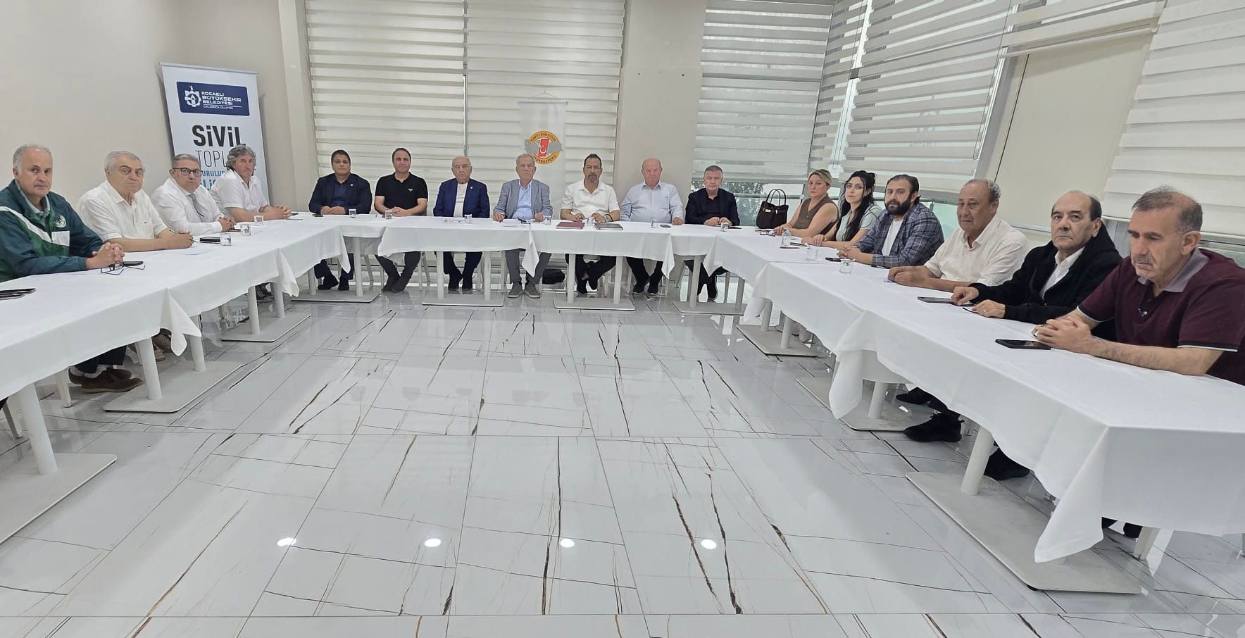 TGF VE BASIN VAKFI YÖNETİMİ GEBZE’DE TOPLANDI