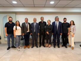 TGF Heyetinden Düzce’ye Çıkarma: Vali, Belediye Başkanı ve Yerel Basına Ziyaret
