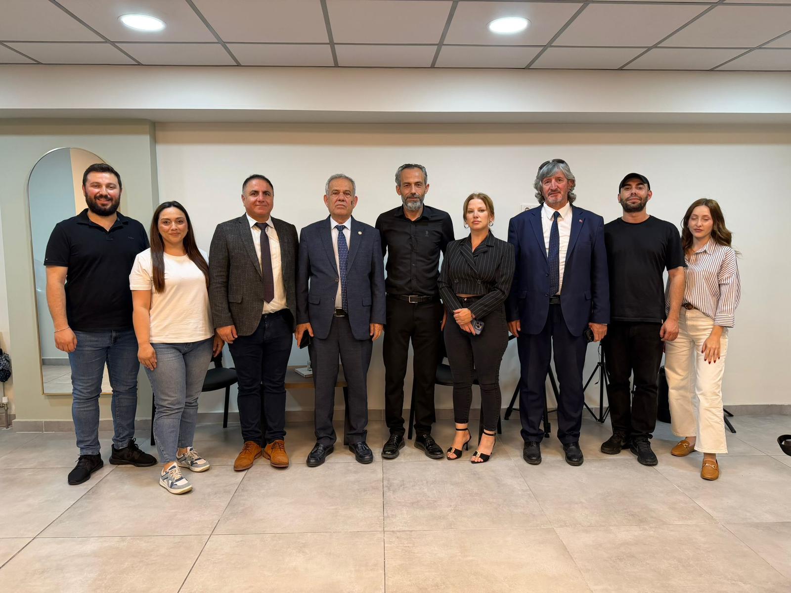 TGF Heyetinden Düzce’ye Çıkarma: Vali, Belediye Başkanı ve Yerel Basına Ziyaret
