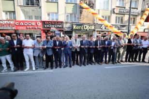 TGF Genel Başkanı Yılmaz Karaca ve ekibi de katıldı; Sivas Gazeteciler Cemiyeti yeni hizmet binası törenle açıldı.