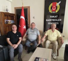 TGF GENEL BAŞKANI YILMAZ KARACA TOKAT’TA: BASIN ÖZGÜRLÜĞÜ VE MESLEĞİN GELECEĞİ MASAYA YATIRILDI.