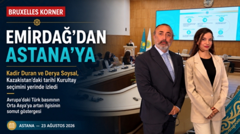 EMİRDAĞ’DAN ASTANA’YA