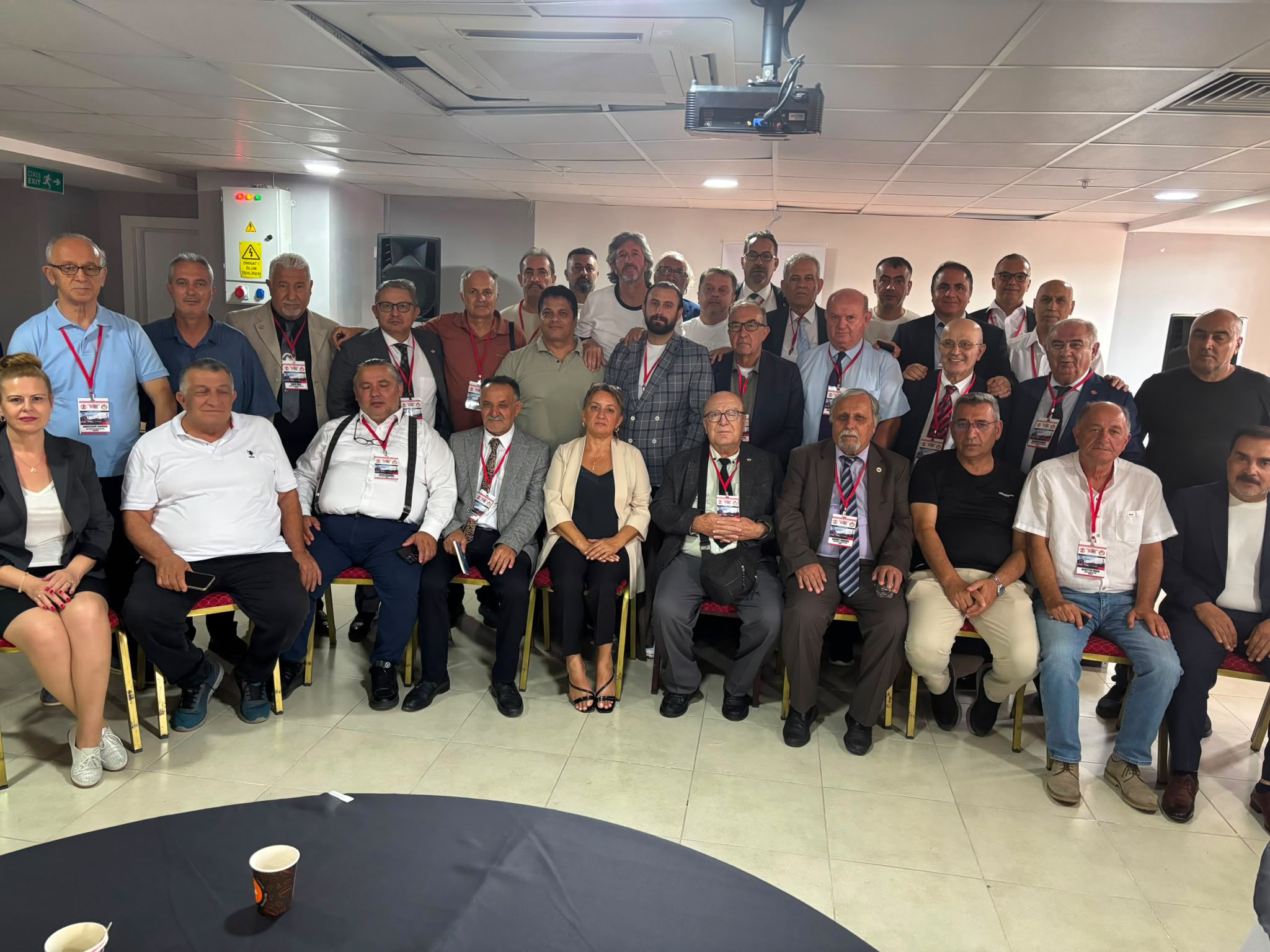 Türkiye Gazeteciler Federasyonu’nun (TGF) 71. Başkanlar Konseyi toplantısı Balıkesir’de gerçekleştirildi.