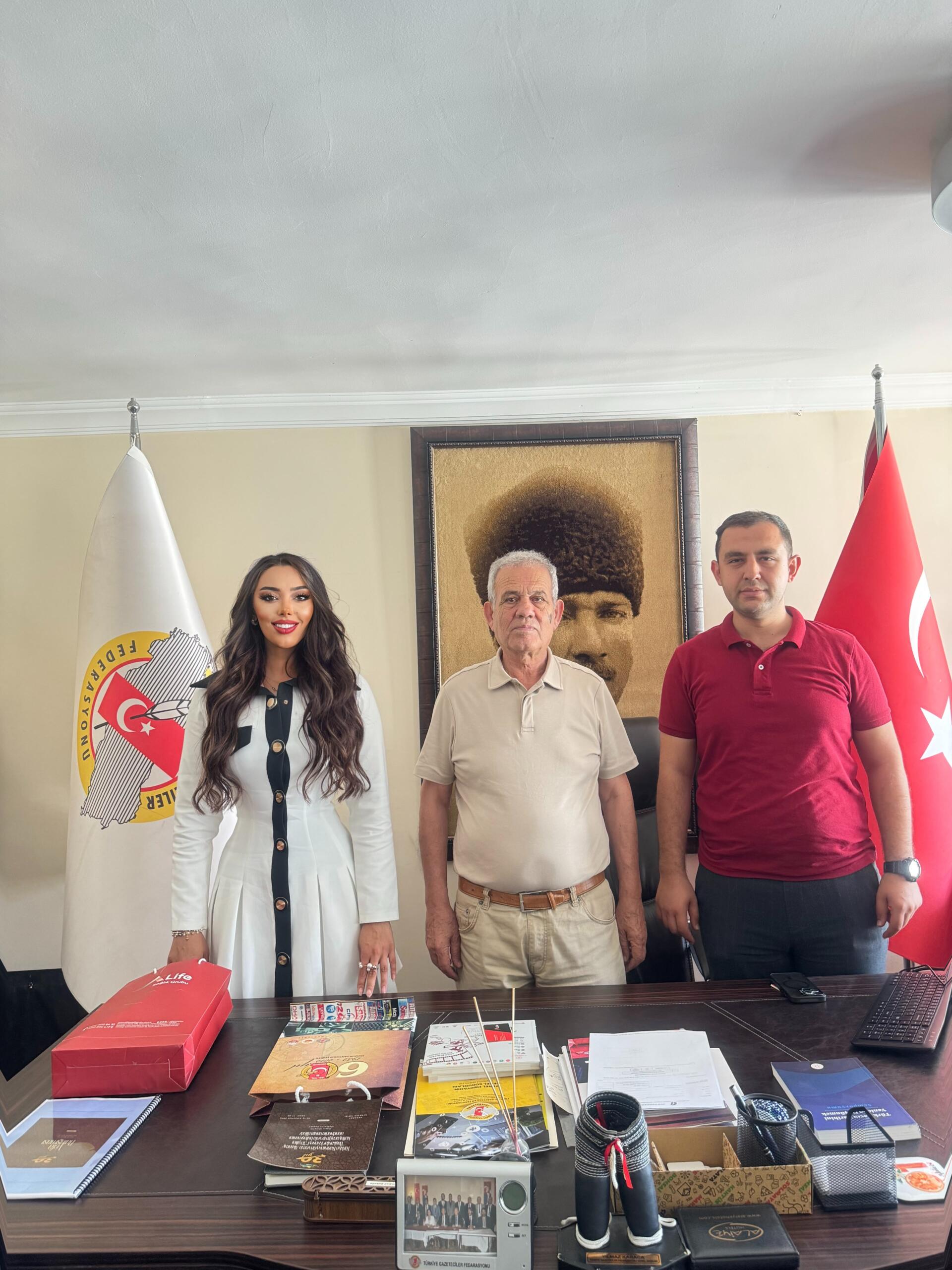TÜRKİYE GAZETECİLER FEDERASYONU’NDAN GAZETECİLERE SAĞLIKTA ÖNEMLİ İŞ BİRLİĞİ: