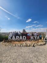 TÜRK DÜNYASI ORTAK TUVALİ KAPADOKYA