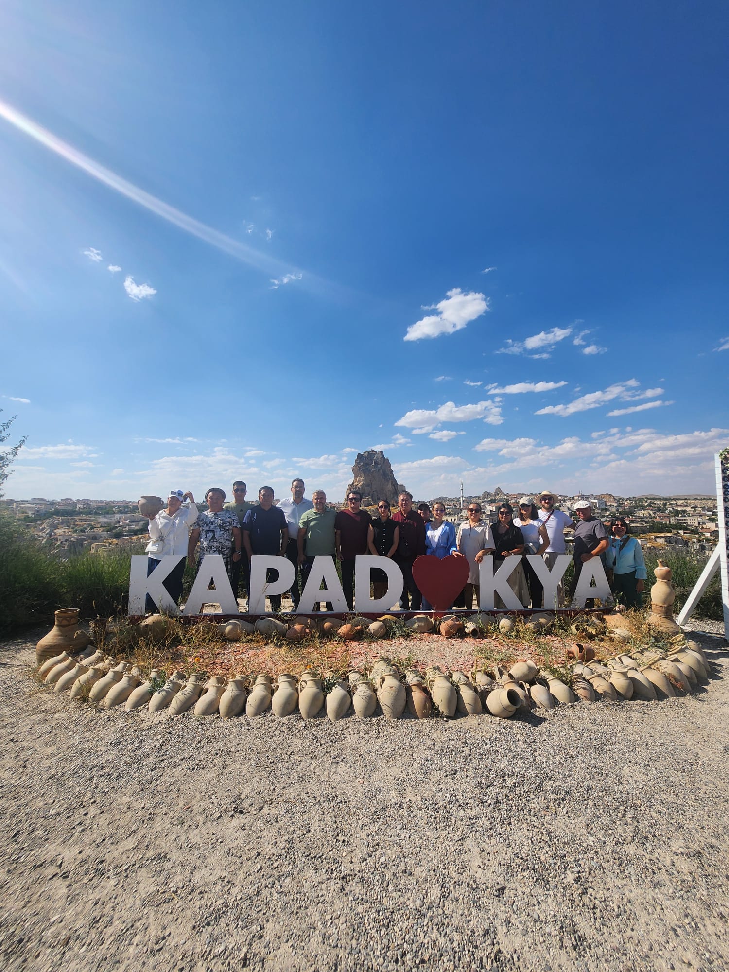 TÜRK DÜNYASI ORTAK TUVALİ KAPADOKYA
