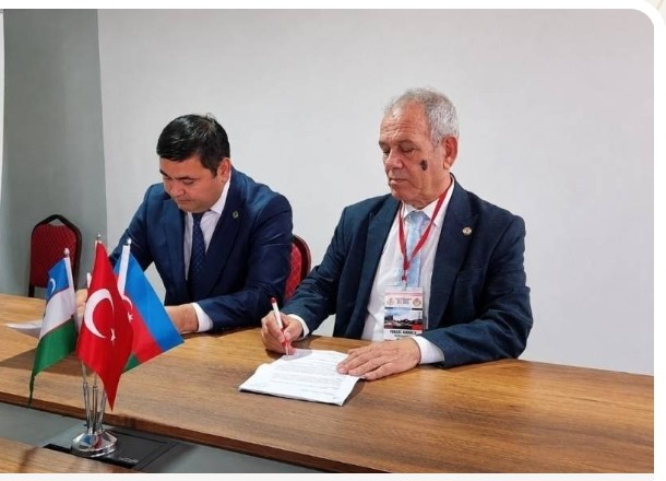 TGF, ÖZBEKİSTAN GAZETECİLER BİRLİĞİ İLE PROTOKOL İMZALADI