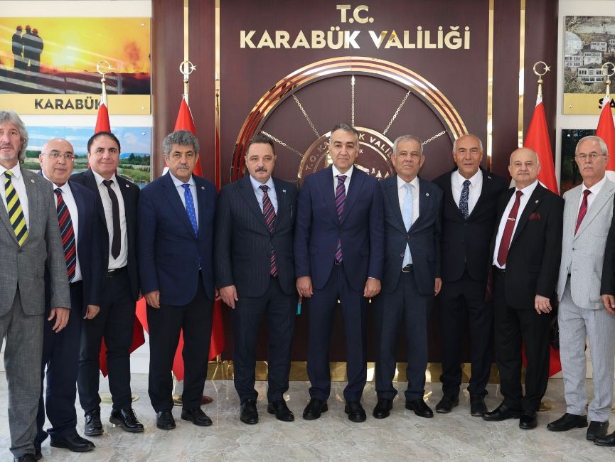 Basın Temsilcilerinden Karabük Valisi’ne Ziyaret