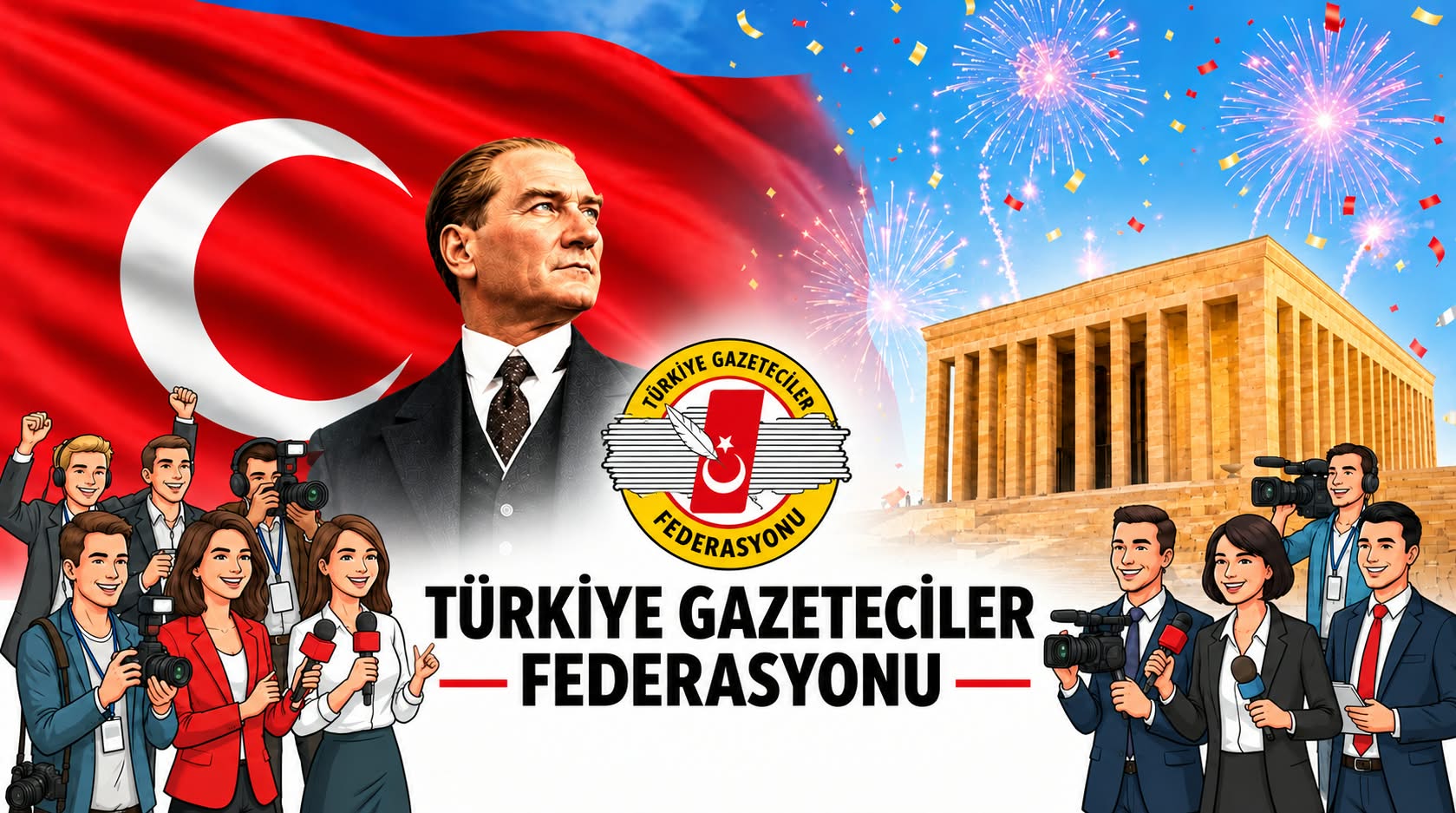 TGF “103 YILLIK GURUR, SONSUZ ÖZGÜRLÜK “